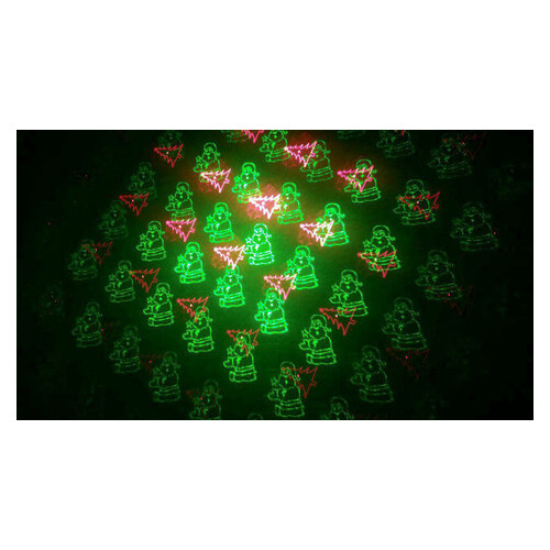 Лазерный проектор Star Shower 6742 с пультом управления (77702127) фото №9