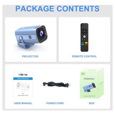 Проектор H96 MAX B11 (H96 MAX_B11) фото №3