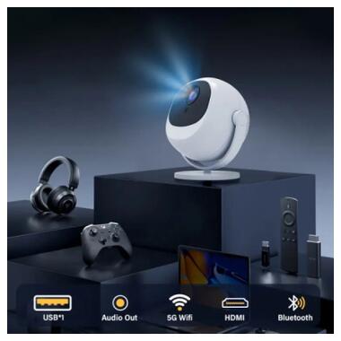 Проектор H96 MAX BL360 (H96MAX_BL360) фото №5