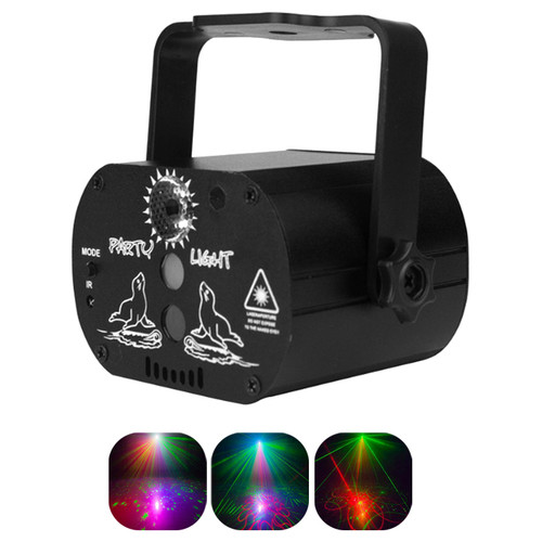 Лазерный проектор Lesko YSH040 LED 60 узоров (5199-15686) фото №1