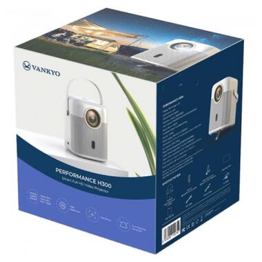 Проектор Vankyo H300A (WPY028) фото №6