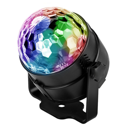 Светодиодный проектор EKOOT L-12Y LED Диско шар RGB пульт ДУ (5205-15736) фото №3