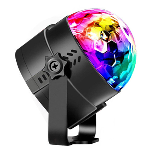 Светодиодный проектор EKOOT L-12Y LED Диско шар RGB пульт ДУ (5205-15736) фото №5