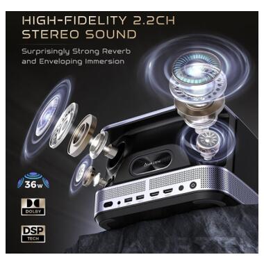 Проектор Aurzen Boom 3 (F503 FCC) фото №4