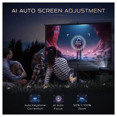 Проектор Aurzen Boom 3 (F503 FCC) фото №7