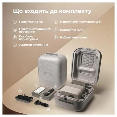 Проектор JMGO N3 4K (J93-8K2) фото №12