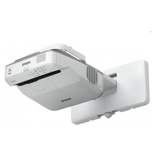 Ультракороткофокусный интерактивный проектор Epson EB-680Wi (3LCD WXGA 3200 Lm) (JN63V11H742040) фото №4