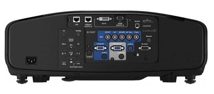 Інсталяційний проектор Epson EB-G7905U, чорний (3LCD, WUXGA, 7000 ANSI Lm) (V11H749140) фото №2