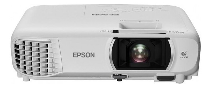 Проектор для домашнього кінотеатру Epson EH-TW710 (V11H980140) фото №1