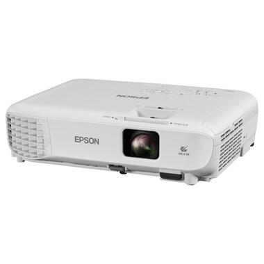 Проектор Epson EB-W06 (3LCD, WXGA, 3700 ANSI lm) (JN63V11H973040) фото №1