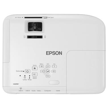 Проектор Epson EB-W06 (3LCD, WXGA, 3700 ANSI lm) (JN63V11H973040) фото №4