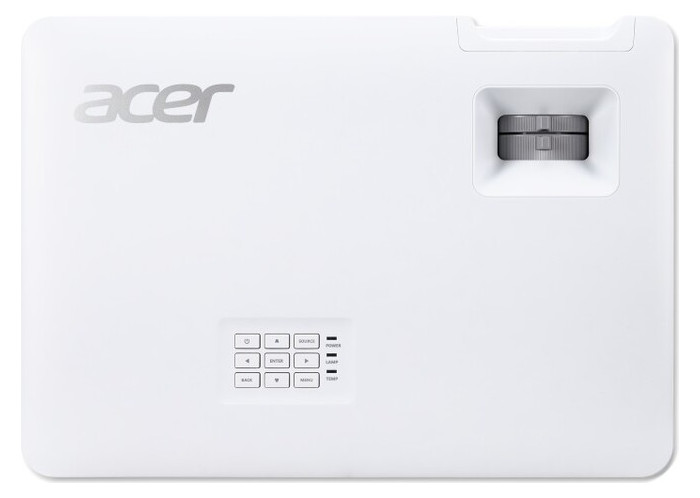 Проектор Acer PD1330W (DLP, WXGA, 3000 ANSI lm, LED) (MR.JT911.001) фото №5