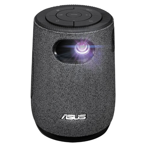 Проектор Asus LATTE L1 (DLP, HD, 300 lm, LED) Wi-Fi, Bluetooth, Black (90LJ00E5-B00070) фото №2