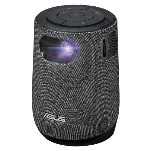 Проектор Asus LATTE L1 (DLP, HD, 300 lm, LED) Wi-Fi, Bluetooth, Black (90LJ00E5-B00070) фото №5