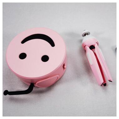 Дитячий портативний проектор Epik Q2 Mini + тріпод Pink фото №6