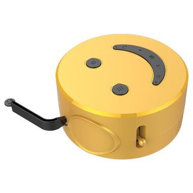 Дитячий портативний проектор Epik Q2 Mini + тріпод Yellow фото №1