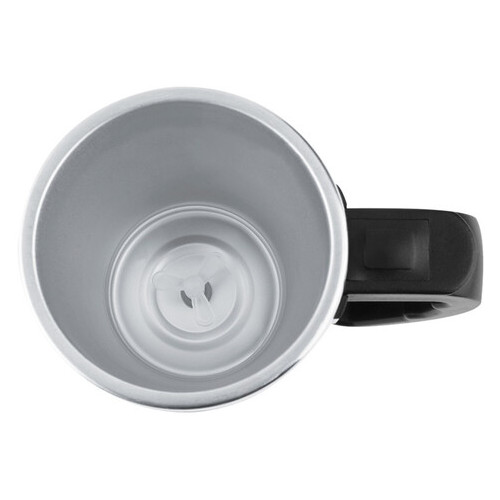 Чашка мішалка Self Stirring Mug метал Чорна фото №2