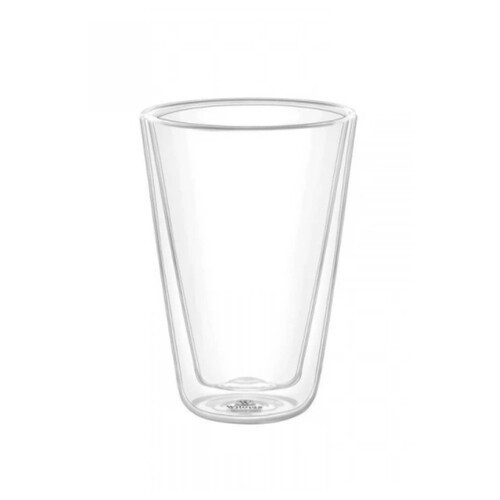 Склянка чашка з подвійними стінками premium 400мл Н-137 фото №2
