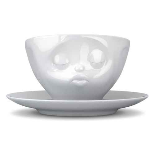 Чашка з блюдцем для кави Tassen Поцілунок (200 мл), фарфор фото №6