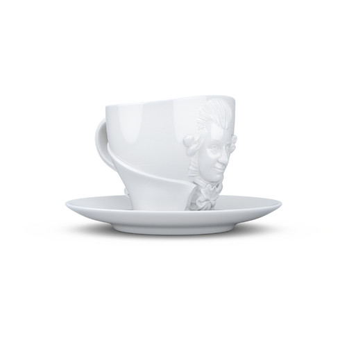 Чашка з блюдцем Tassen Моцарт (260 мл), фарфор фото №4