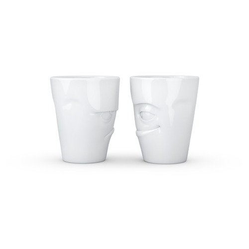 Набір Tassen Ворчун і Шалунишка з двох порцелянових чашок (350 мл) фото №4