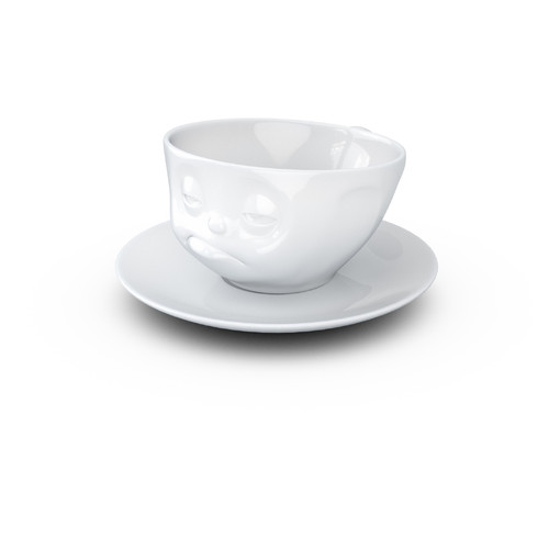 Чашка з блюдцем для кави Tassen Puzzled (200 мл), порцеляна фото №3