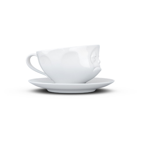 Чашка з блюдцем для кави Tassen Puzzled (200 мл), порцеляна фото №4