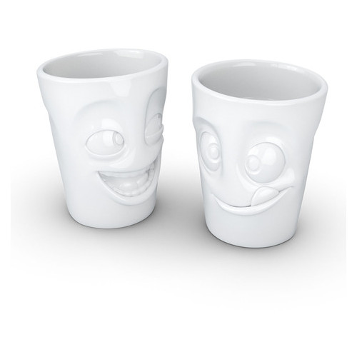Набір Tassen Жартівник і Ласун з двох порцелянових чашок (350 мл) фото №6