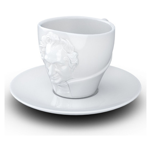 Чашка з блюдцем Tassen Йоганн Вольфганг фон Гете (260 мл), фарфор фото №7