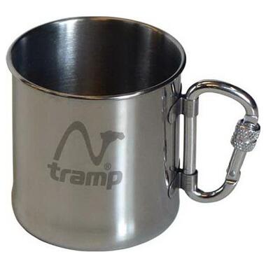 Кухоль TRAMP з карабіном 300мл UTRC-012 метал (UTRC-012) фото №1
