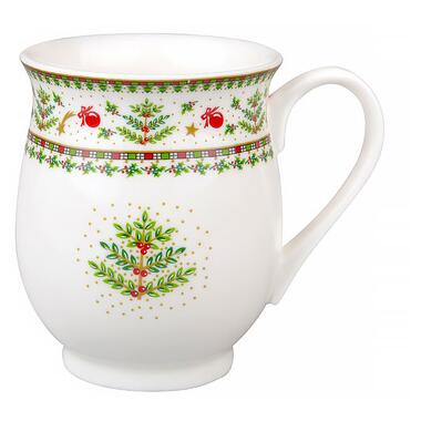 Чашка порцелянова Lefard Merry christmas Гілка300 мл (943-149) фото №1