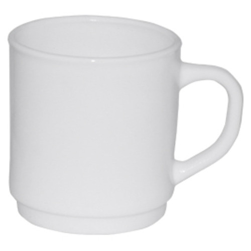 Чашка керамічна SNT 40010-09-280 280мл Біла фото №1