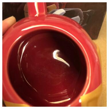 Железный человек Marvel Iron Man Марвел керамическая 3D кружка фигурная чашка Shantou фото №5