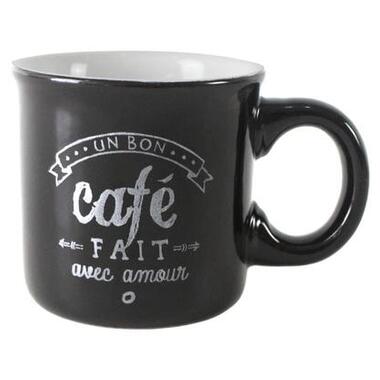 Чашка Limited Edition SMALL CAFE 150 мл / чорна (JH6502-1) фото №1