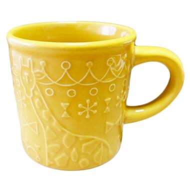 Чашка Limited Edition KIDDY жовта/200 мл (YF6033-2) фото №1