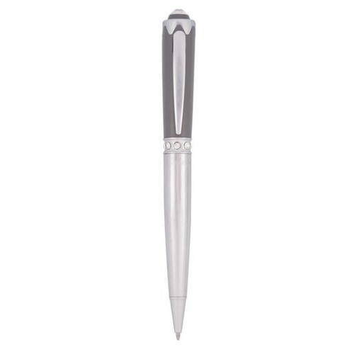 Подарунковий набір Langres Crystal ручка кулькова з гачком для сумки, сірий LS.122028-09 фото №2