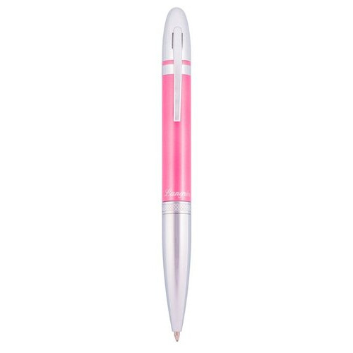 Подарунковий набір Langres Lightness кулькова ручка з гачком для сумки, рожевий LS.122030-10 фото №3