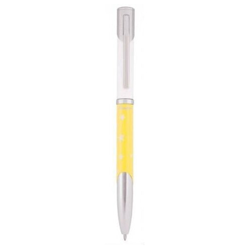 Подарунковий набір Langres Sense кулькова ручка з гачком для сумки, жовтий LS.122031-08 фото №2