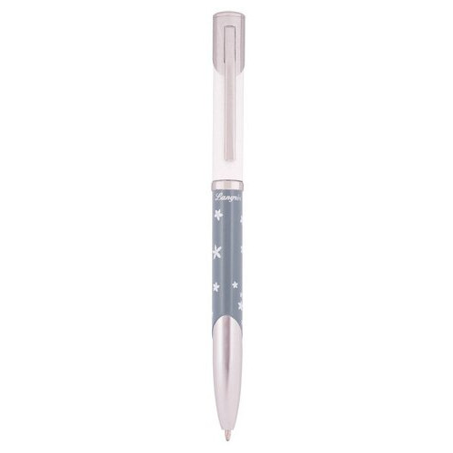 Подарочный набор Langres Sense ручка шариковая c крючком для сумки, серый LS.122031-09 фото №3
