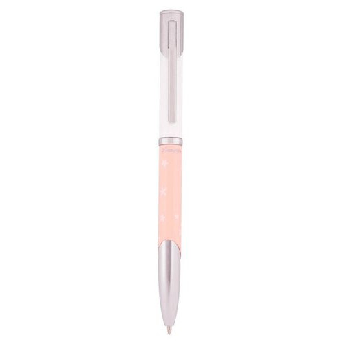 Подарунковий набір Langres Sense кулькова ручка з гачком для сумки, рожевий LS.122031-10 фото №3