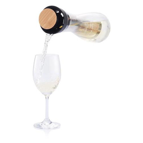 Графін для білого вина Багатий смак із охолоджувачем фото №4