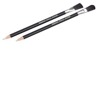 Ластик ручка з пензликом Derwent Pencil Eraser 2 шт (2305809) фото №2