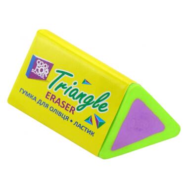 Гумка Cool For School для олівця в індивідуальній упаковці Triangle (CF81737) фото №1