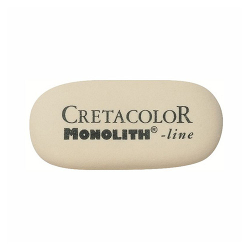 Ластик Cretacolor Monolith малий 50х25 мм (9002592300446) фото №1