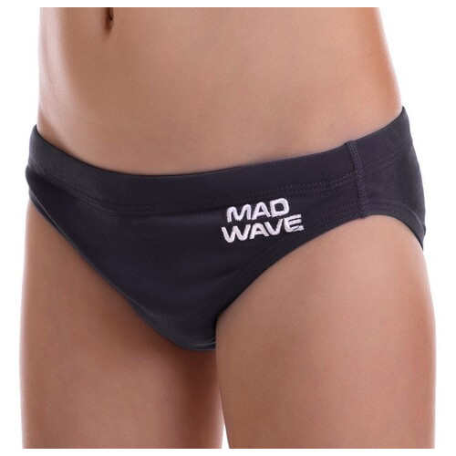 Плавки детские Mad Wave Cult M145903 L Серый (60444184) фото №2