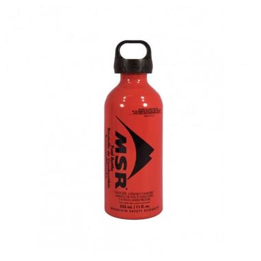 Ємність для палива MSR Fuel Bottles CRP Cap 325ml Red фото №1