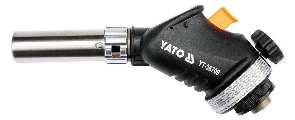 Газовий паяльник Yato YT-36709 фото №1
