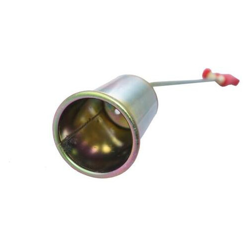 Пальник газовий Intertool 50 x 705 мм із клапаном (GB-0045) фото №2