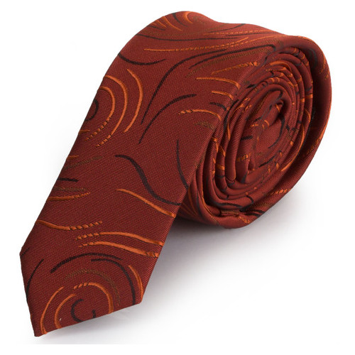 Краватка чоловіча вузька Schoenau&Houcken FAREPY-01 фото №1