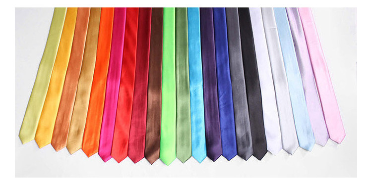 Стильна вузька краватка (ОМ-005) фото №1